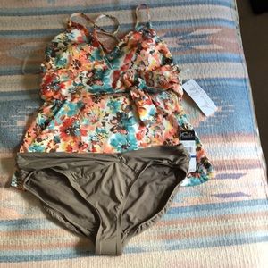 Anne Cole Tankini Bathing Suit